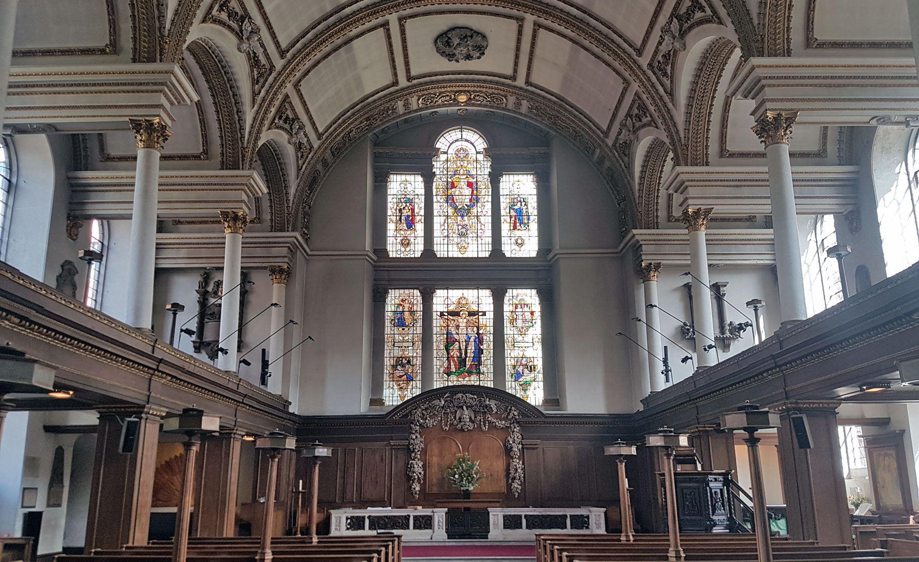 Lunchtime Concert at St James’s Church Piccadilly – ConcertClock